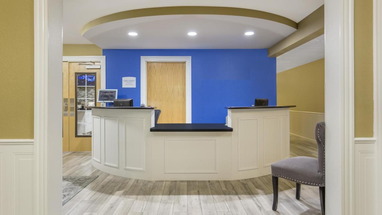 Silverstone Inn & Suites Spokane Valley Exterior foto